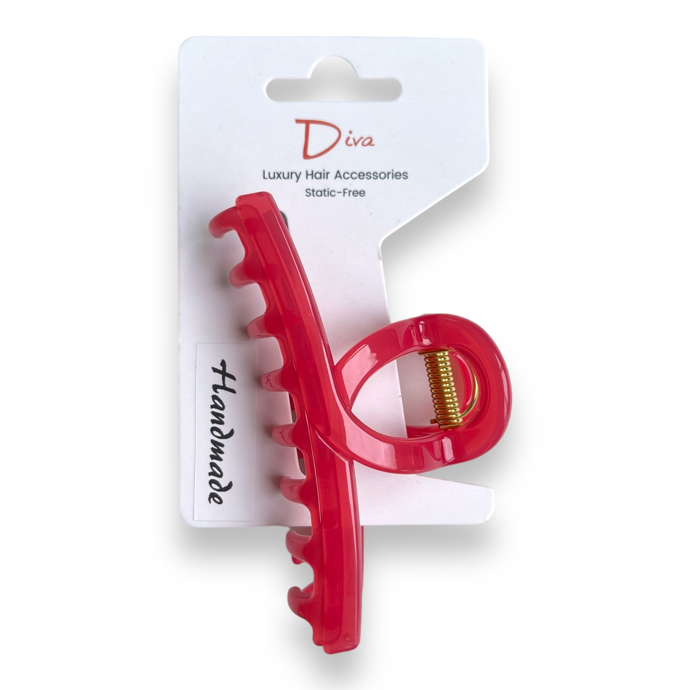 Handmade Claw Clip | Luxury Hair Accessory for Thick Hair, 9cm