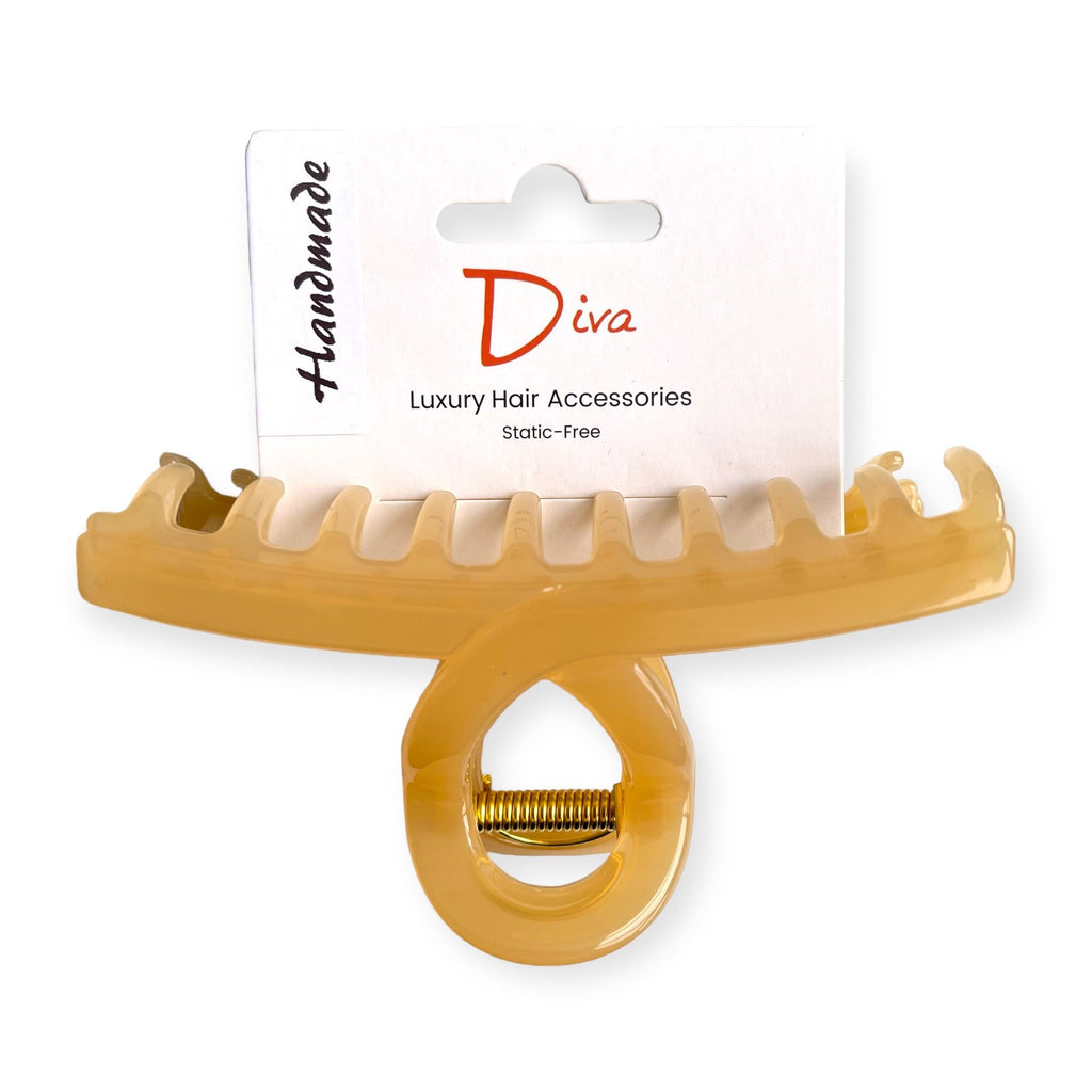 Handmade XLarge Hair Claw Clip | Thick Hair Accessory (11.5cm)