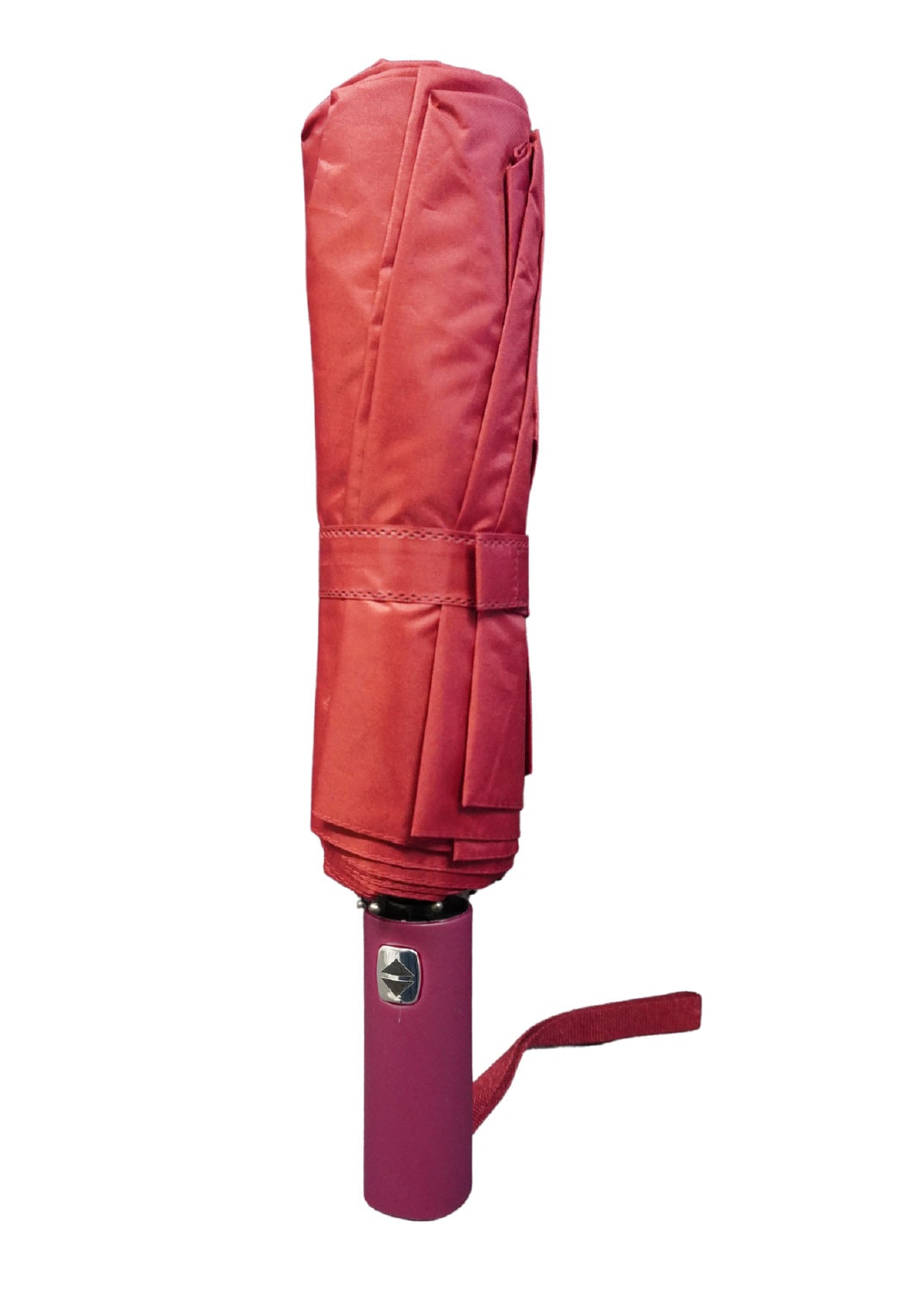 Diva Portable Umbrella: Auto Open/Close, Windproof UV Protection