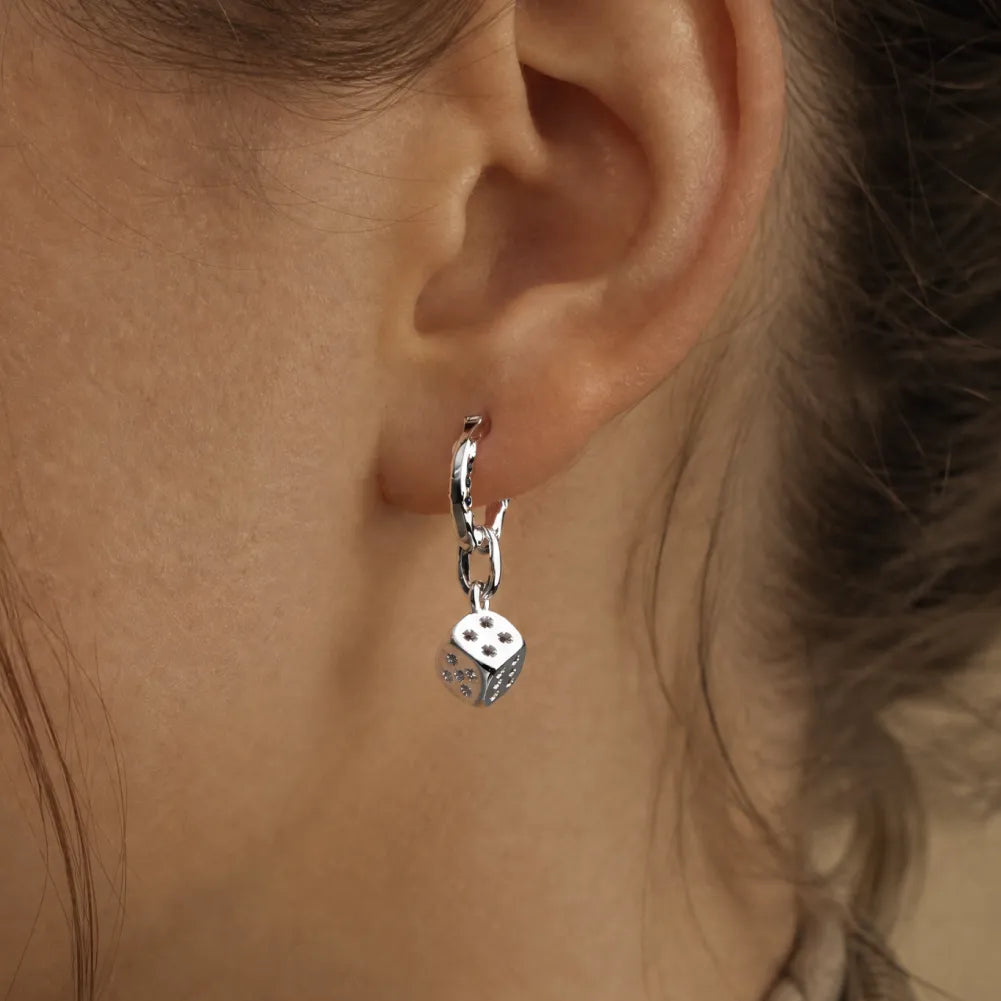 Fortune Roll Earrings image 2