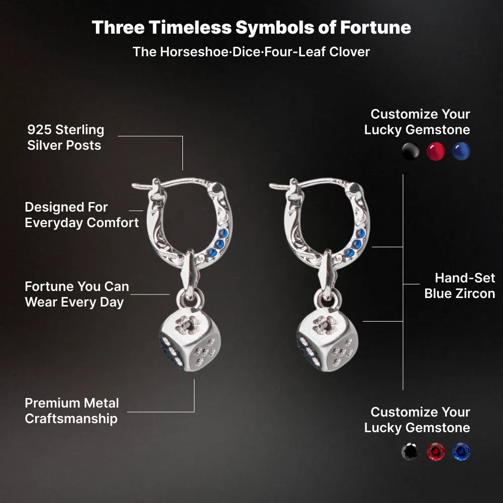 Fortune Roll Earrings image 3