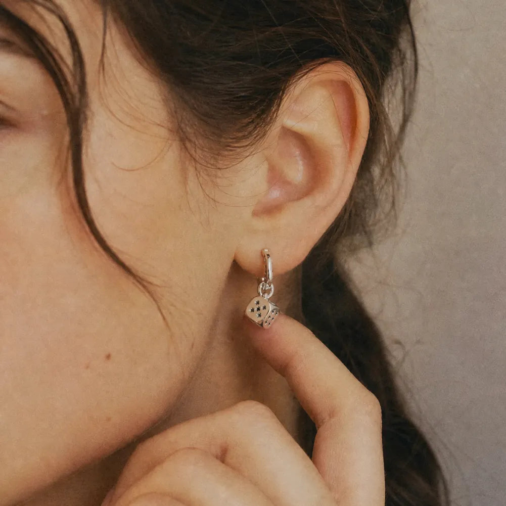 Fortune Roll Earrings image 6