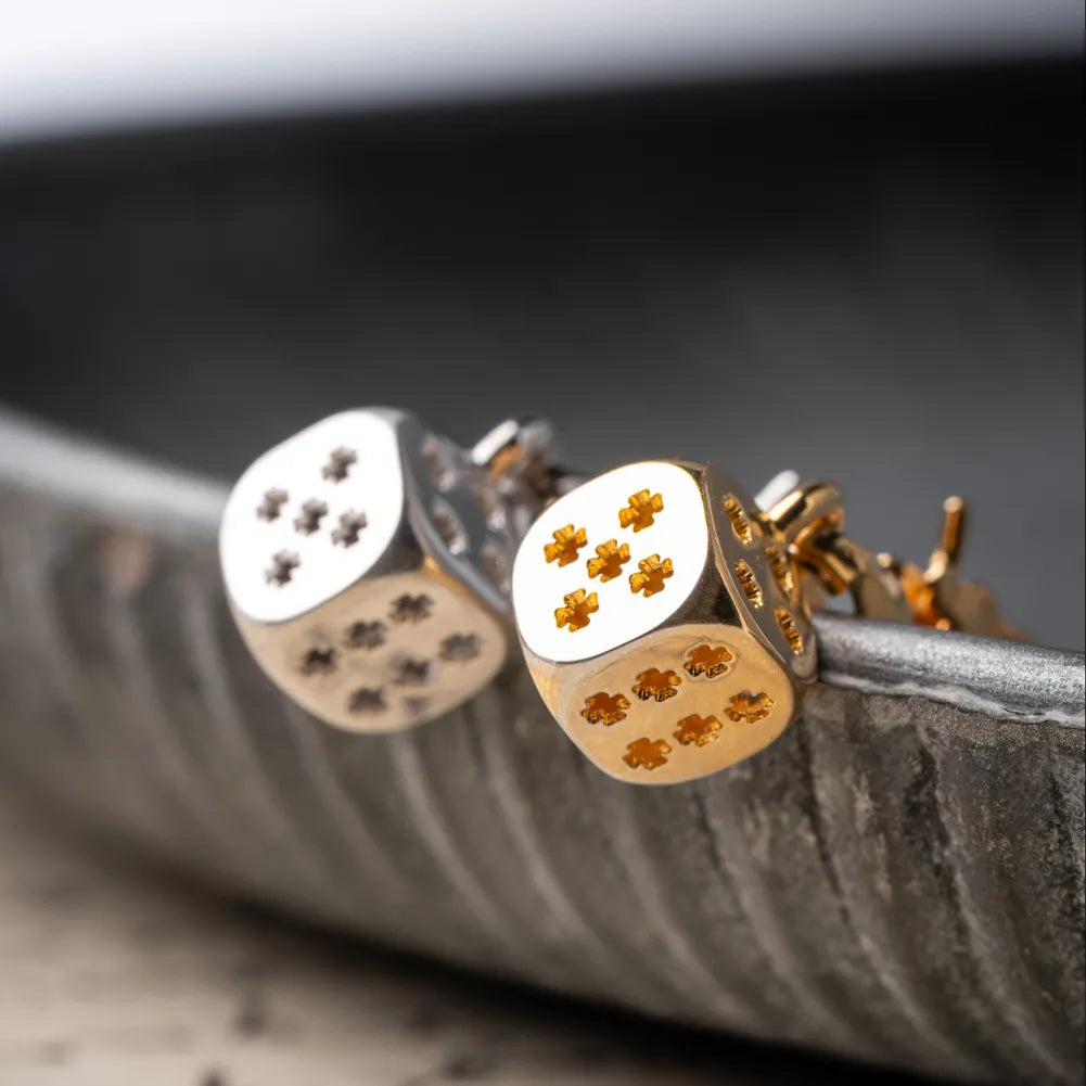 Fortune Roll Earrings image 9