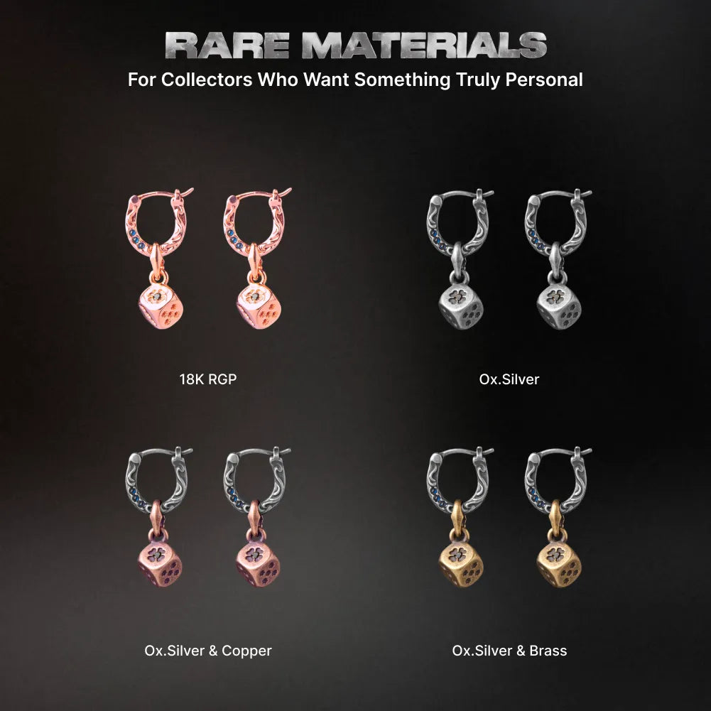 Fortune Roll Earrings image 11