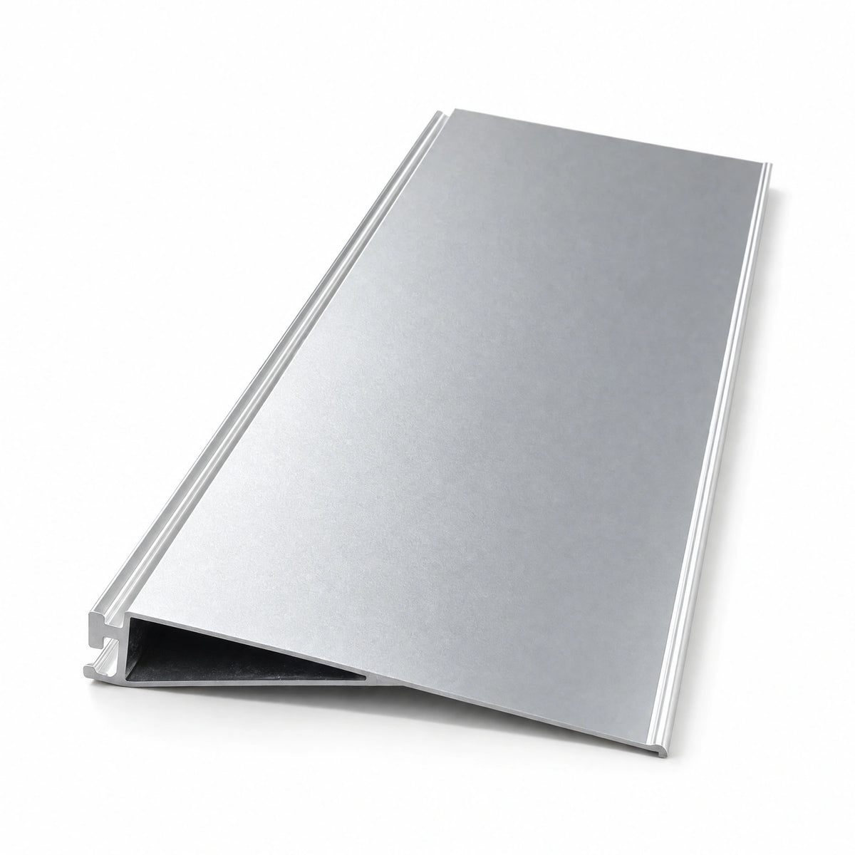 Silver extension tabletop panel for an IGT camping table