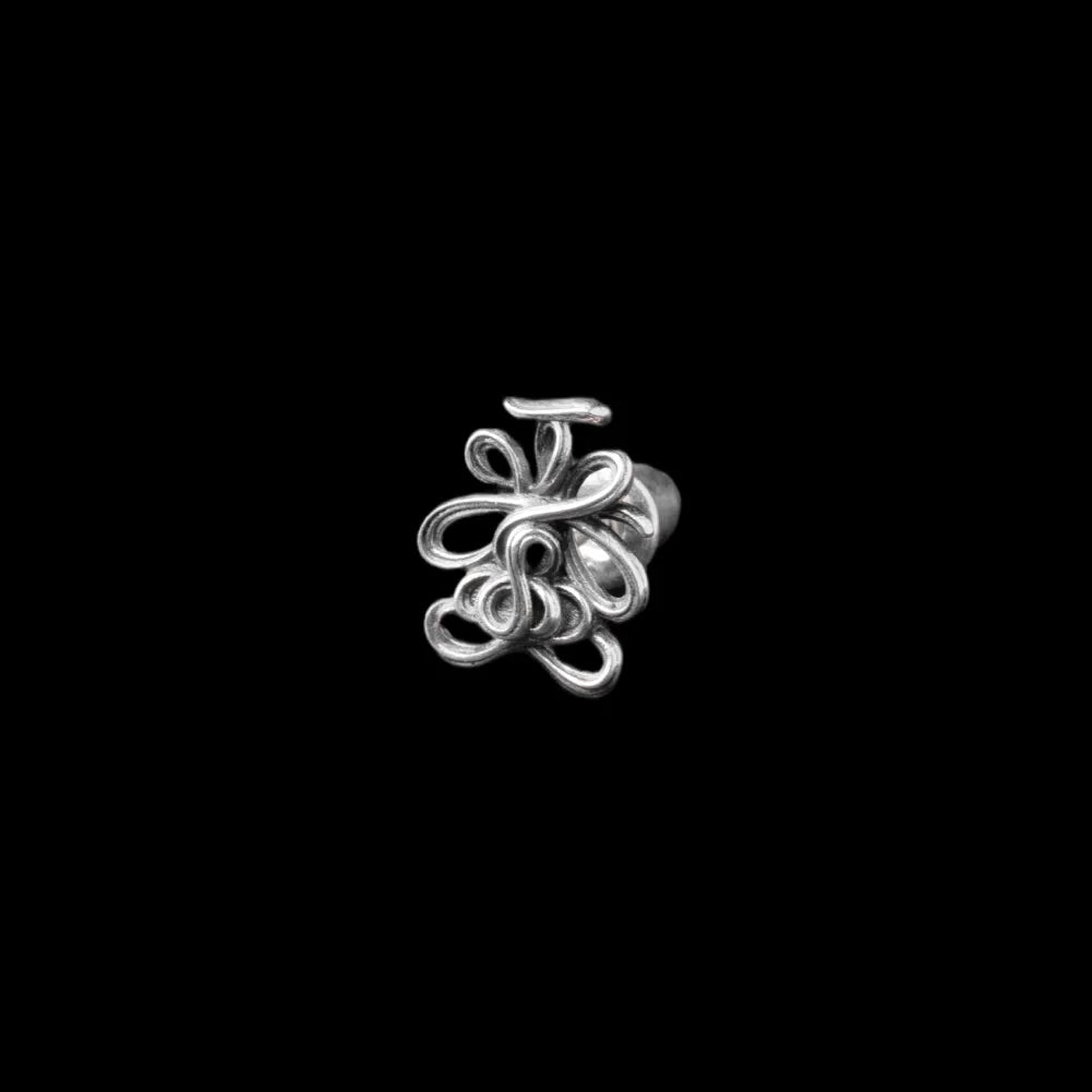 Lotus Talisman Stud Earrings image 16