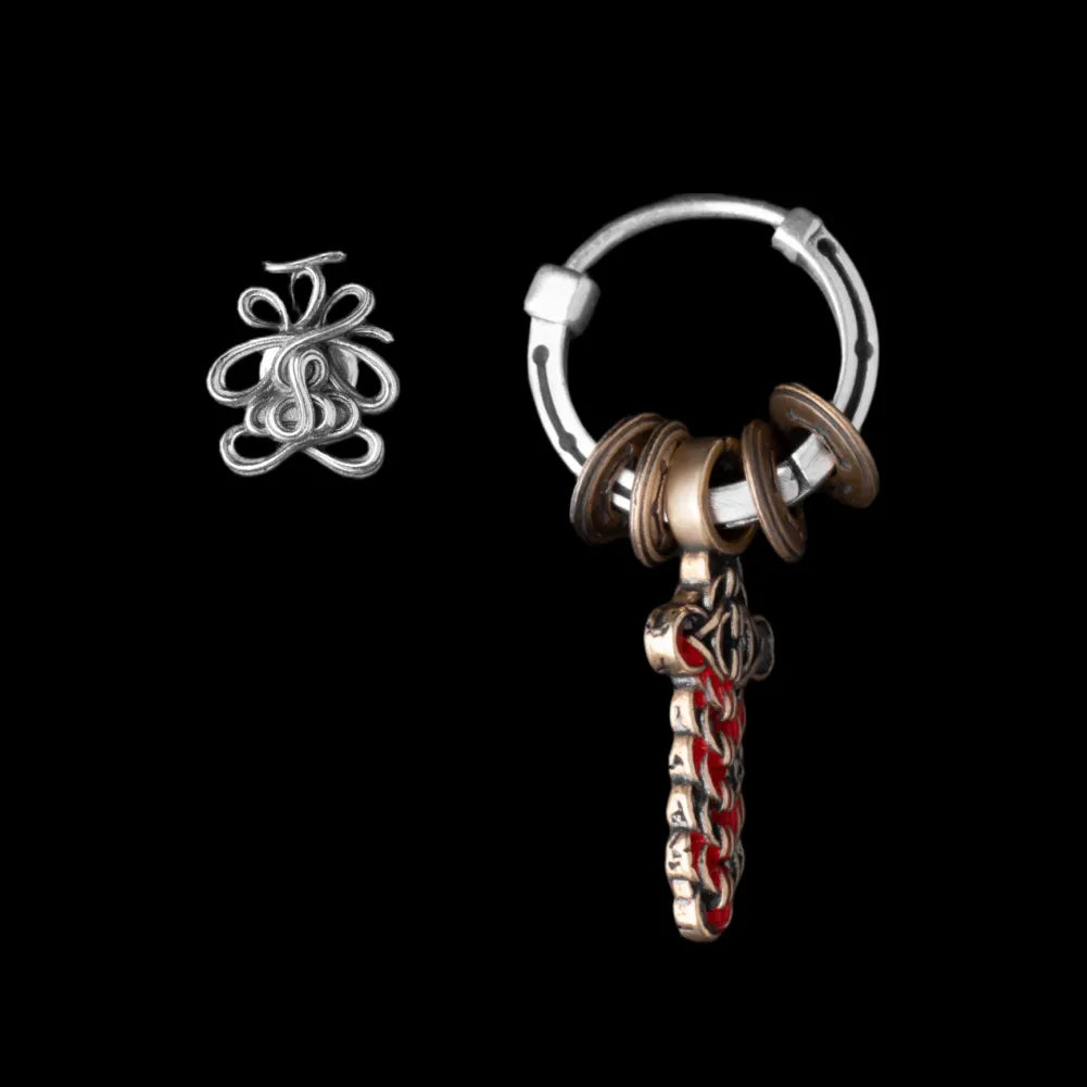 Lotus Talisman Stud Earrings image 18