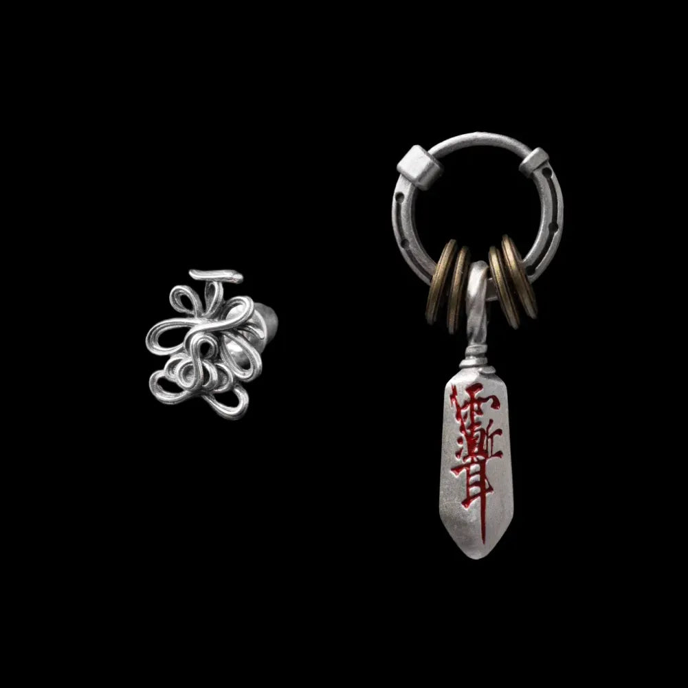 Lotus Talisman Stud Earrings image 19