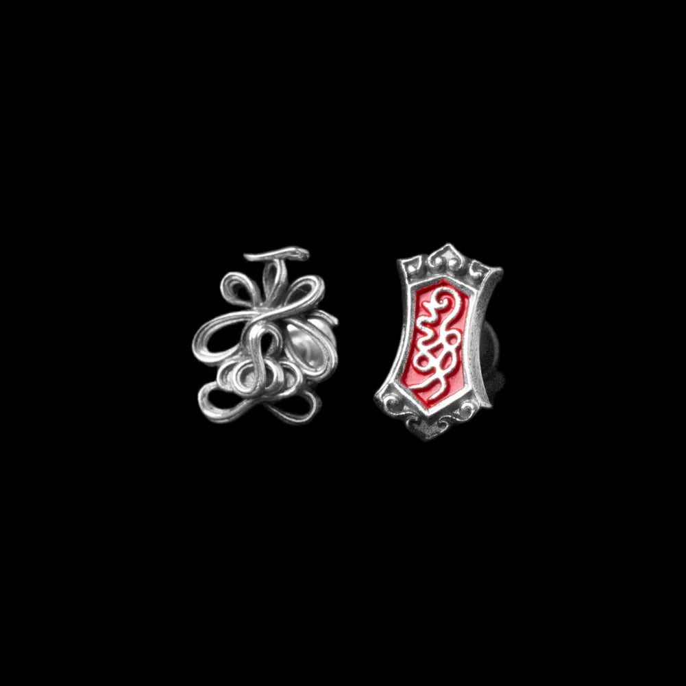 Lotus Talisman Stud Earrings image 20