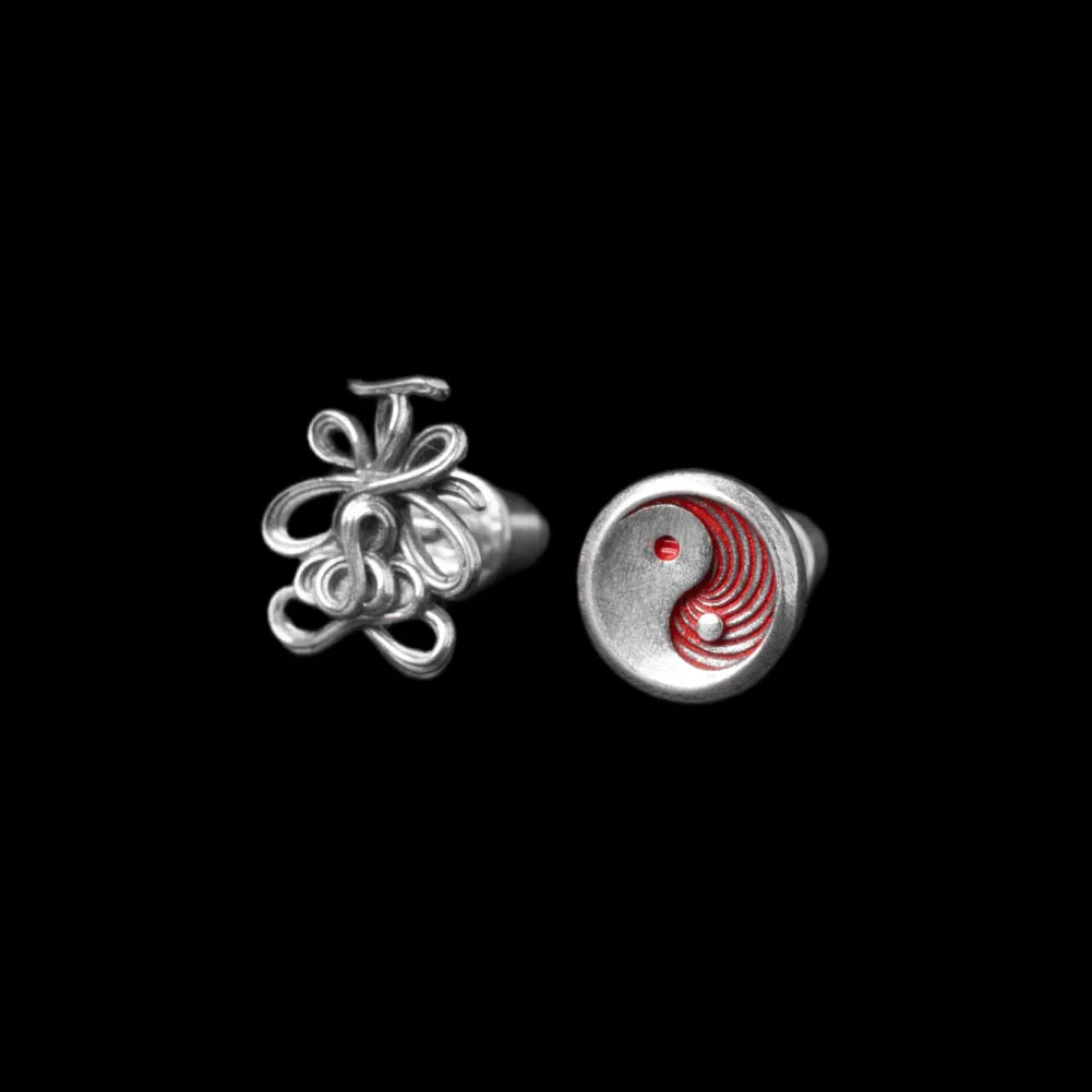 Lotus Talisman Stud Earrings image 22