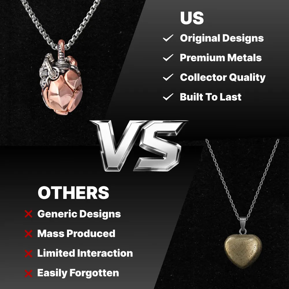 Mechanical Heart Pendant image 12