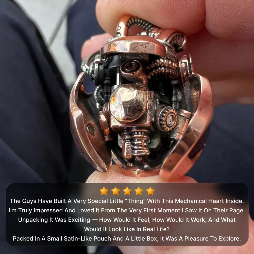 Mechanical Heart Pendant image 14