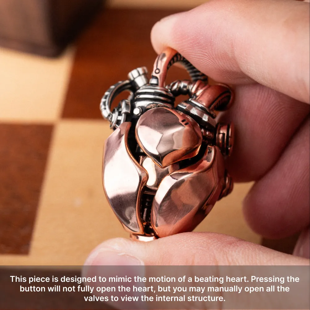 Mechanical Heart Pendant image 8