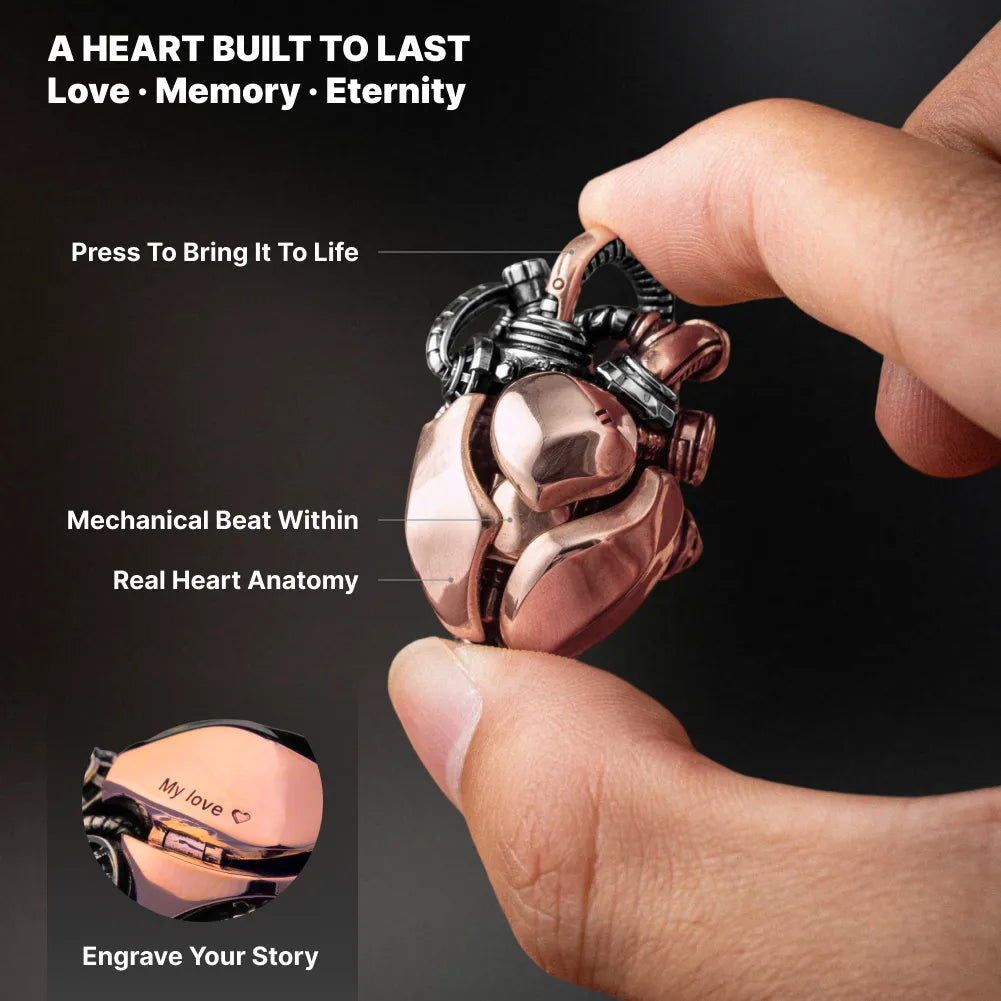 Mechanical Heart Pendant image 2