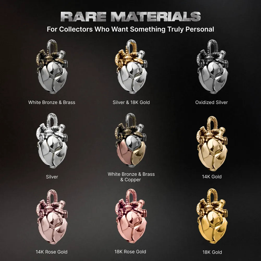 Mechanical Heart Pendant image 10