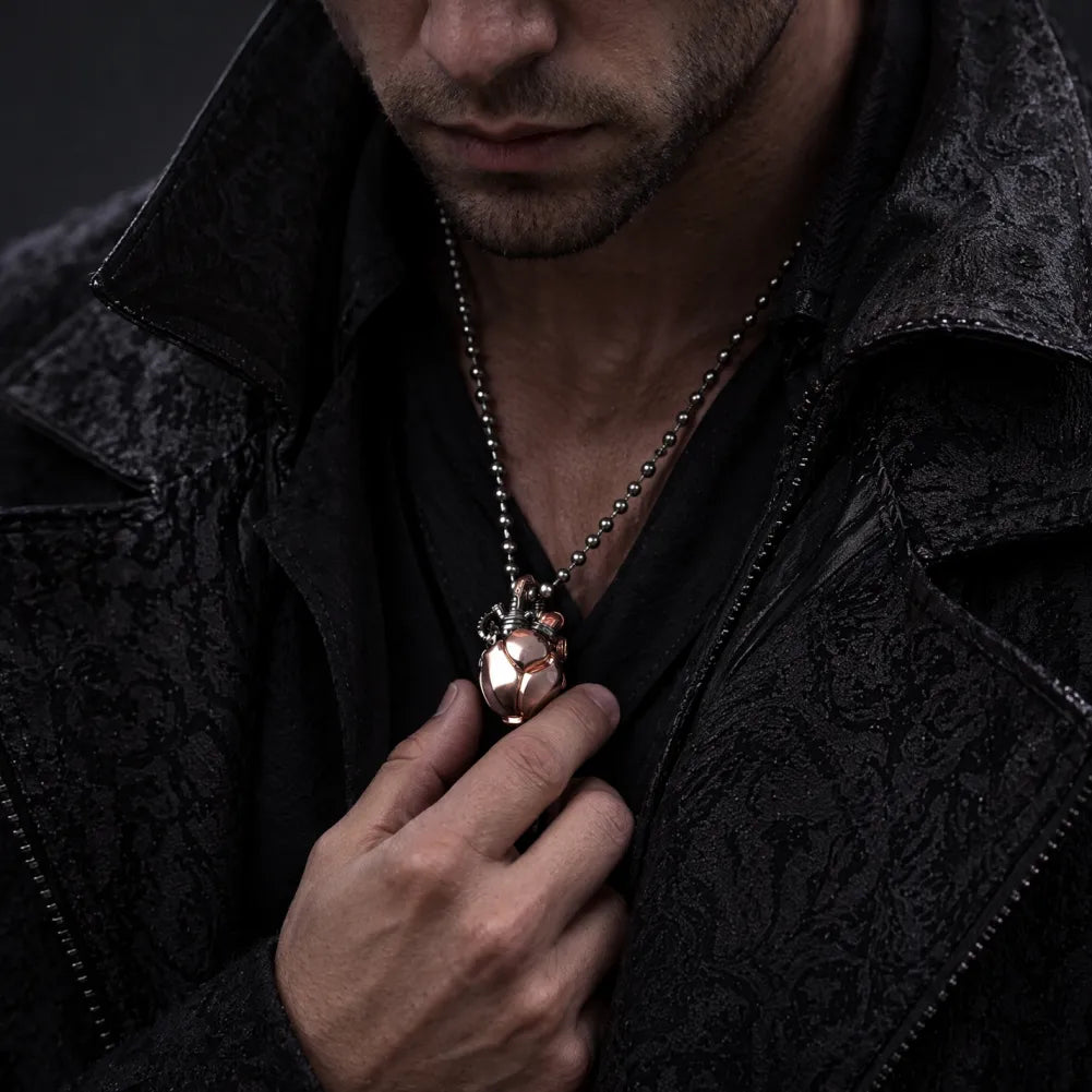 Mechanical Heart Pendant image 5