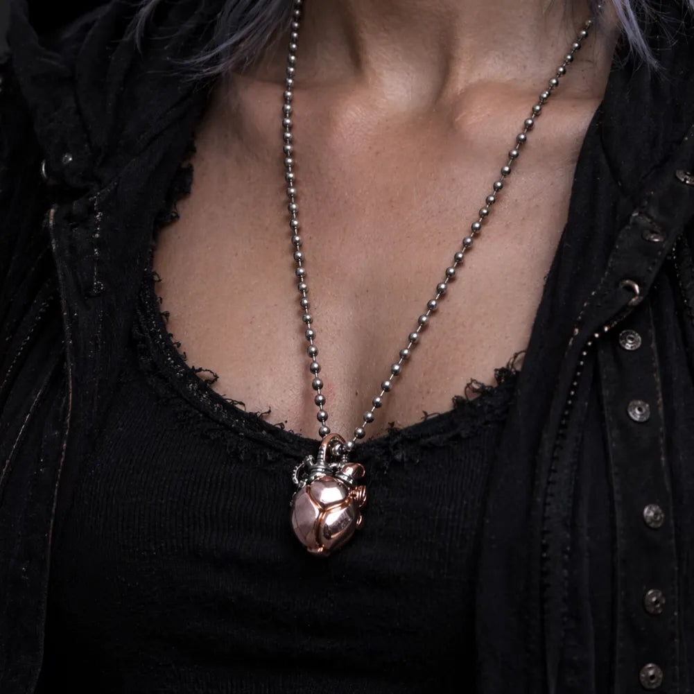 Mechanical Heart Pendant image 4