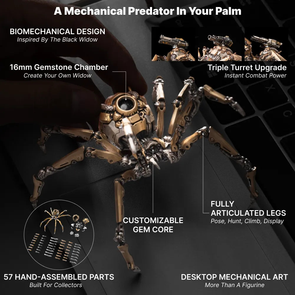 Mechanical Widow image 3