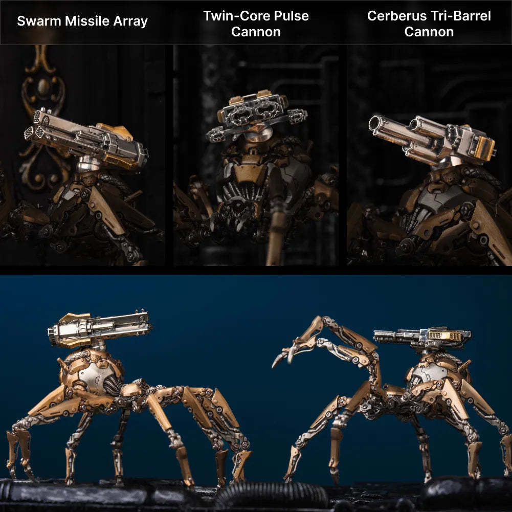 Mechanical Widow image 11