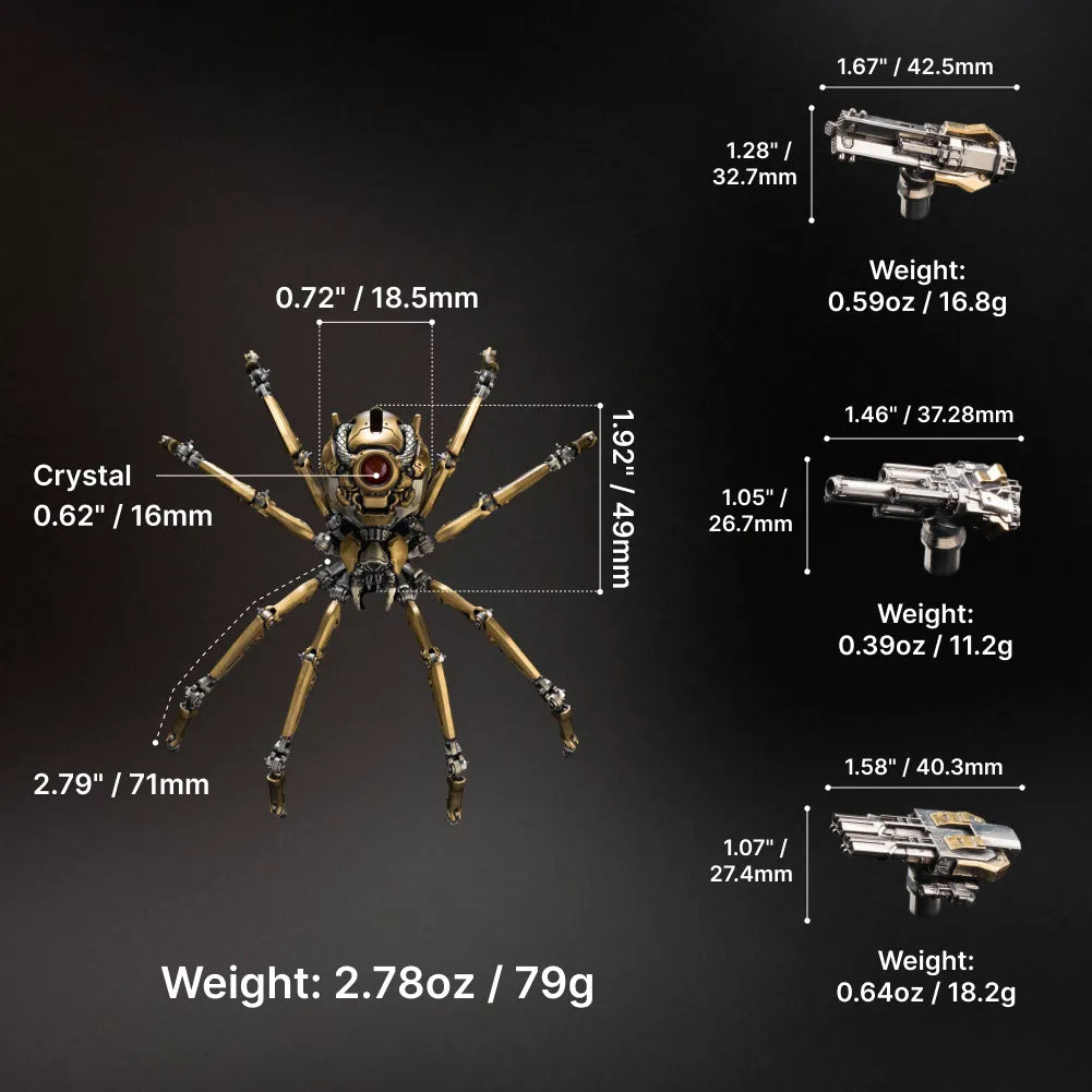 Mechanical Widow image 15