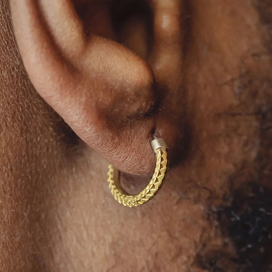 Snake Skin Earrings image 4