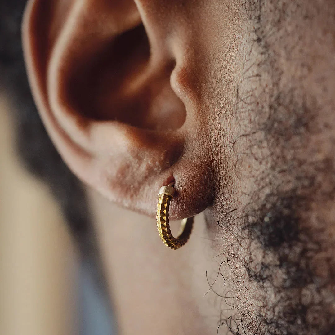 Snake Skin Earrings image 3