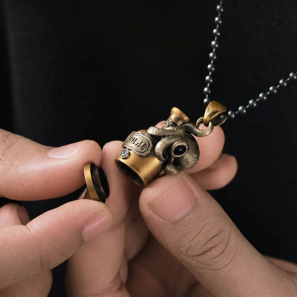 Octopus Capsule Pendant image 6