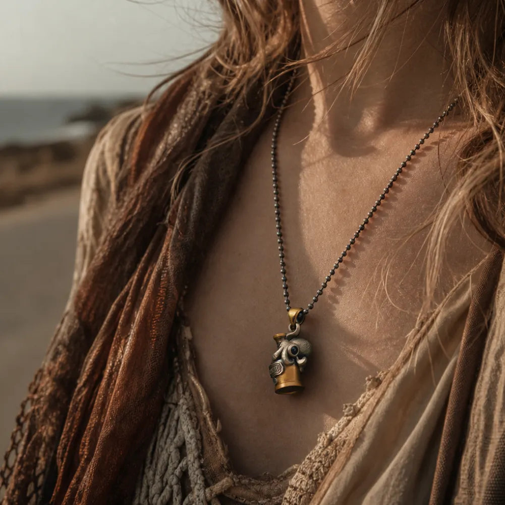 Octopus Capsule Pendant image 5