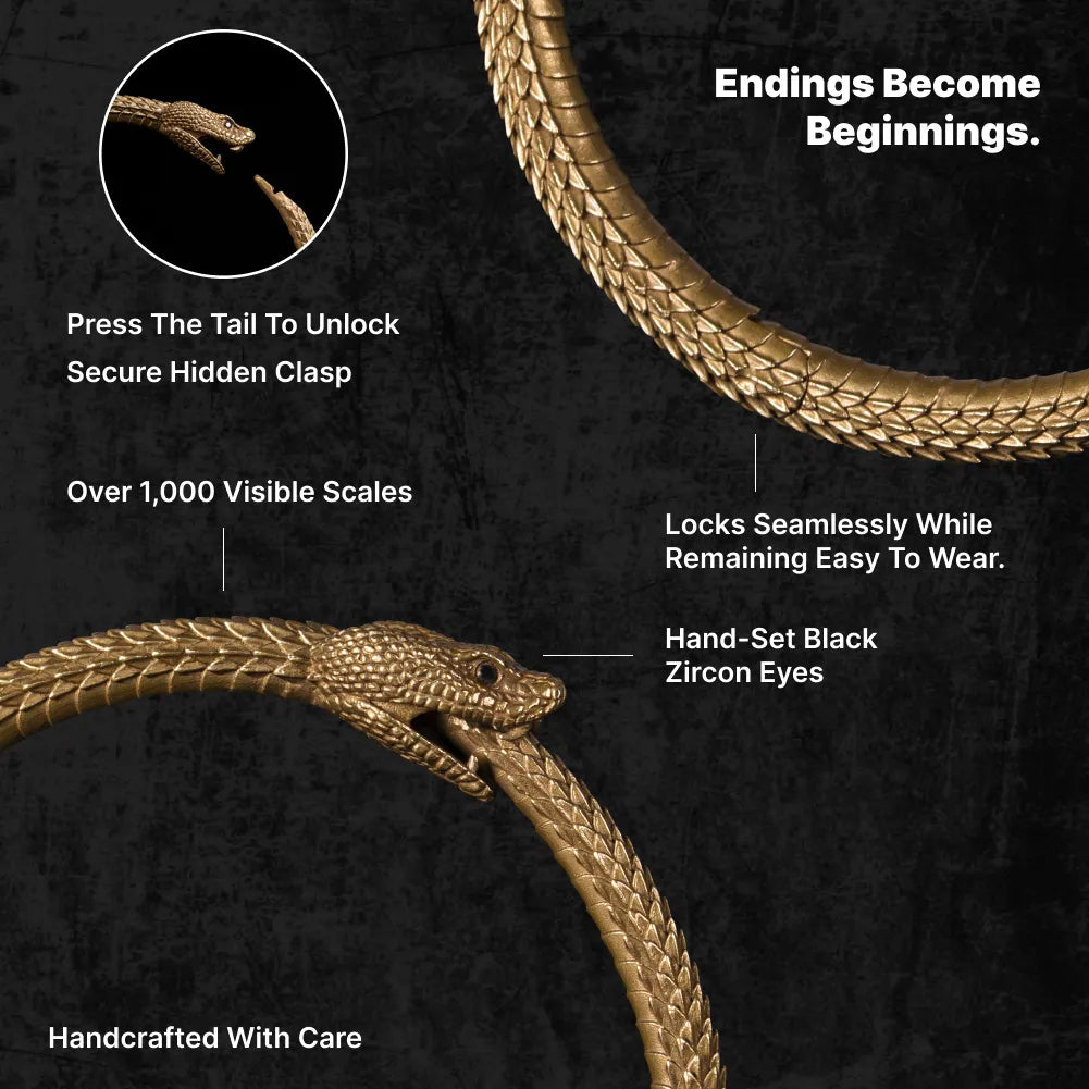 Ouroboros Bracelet image 3