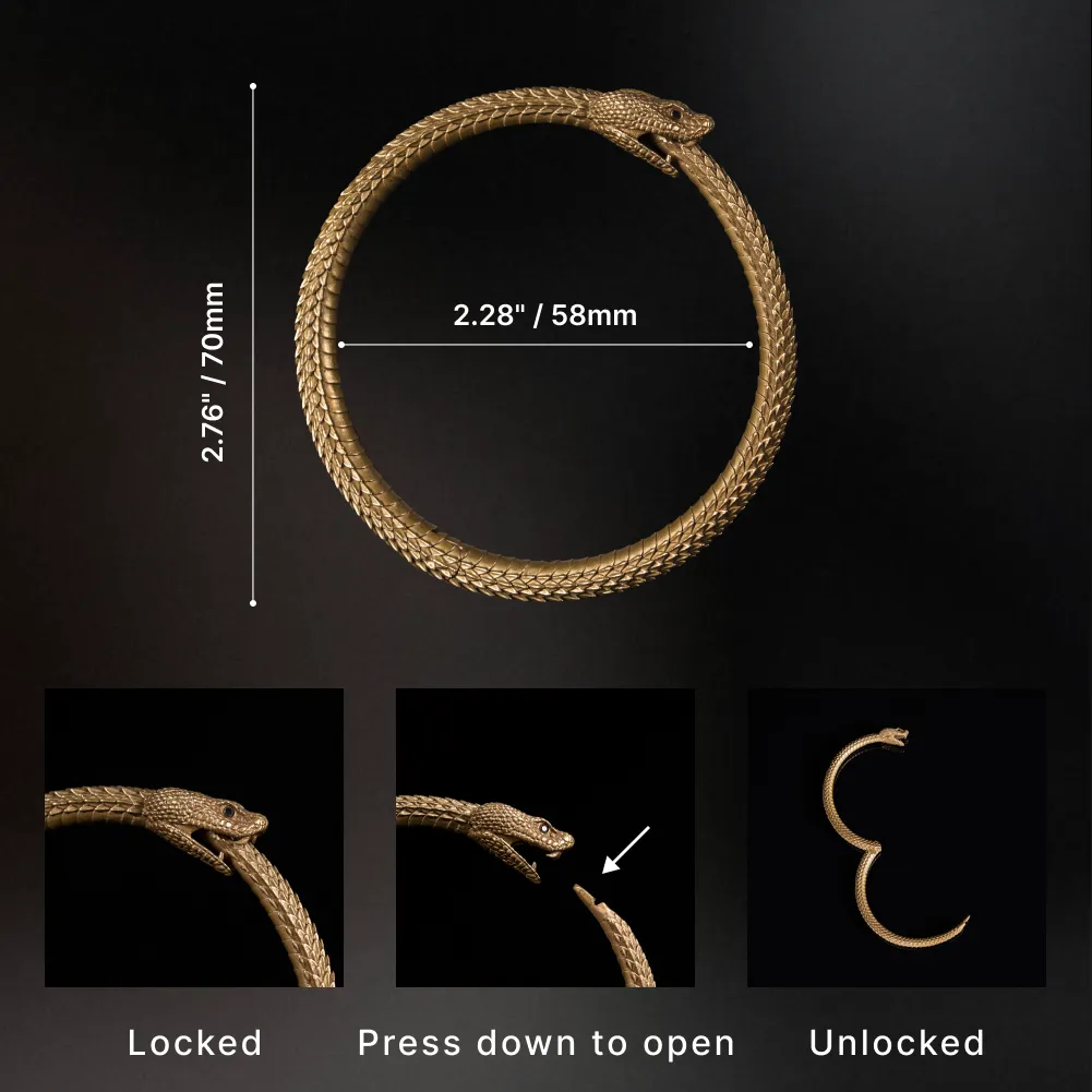 Ouroboros Bracelet image 9