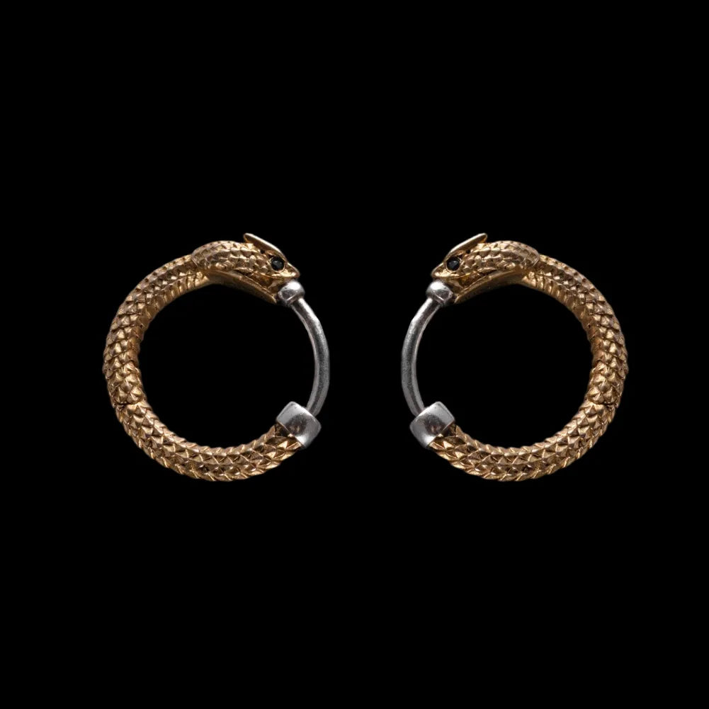 Ouroboros Earrings image 15