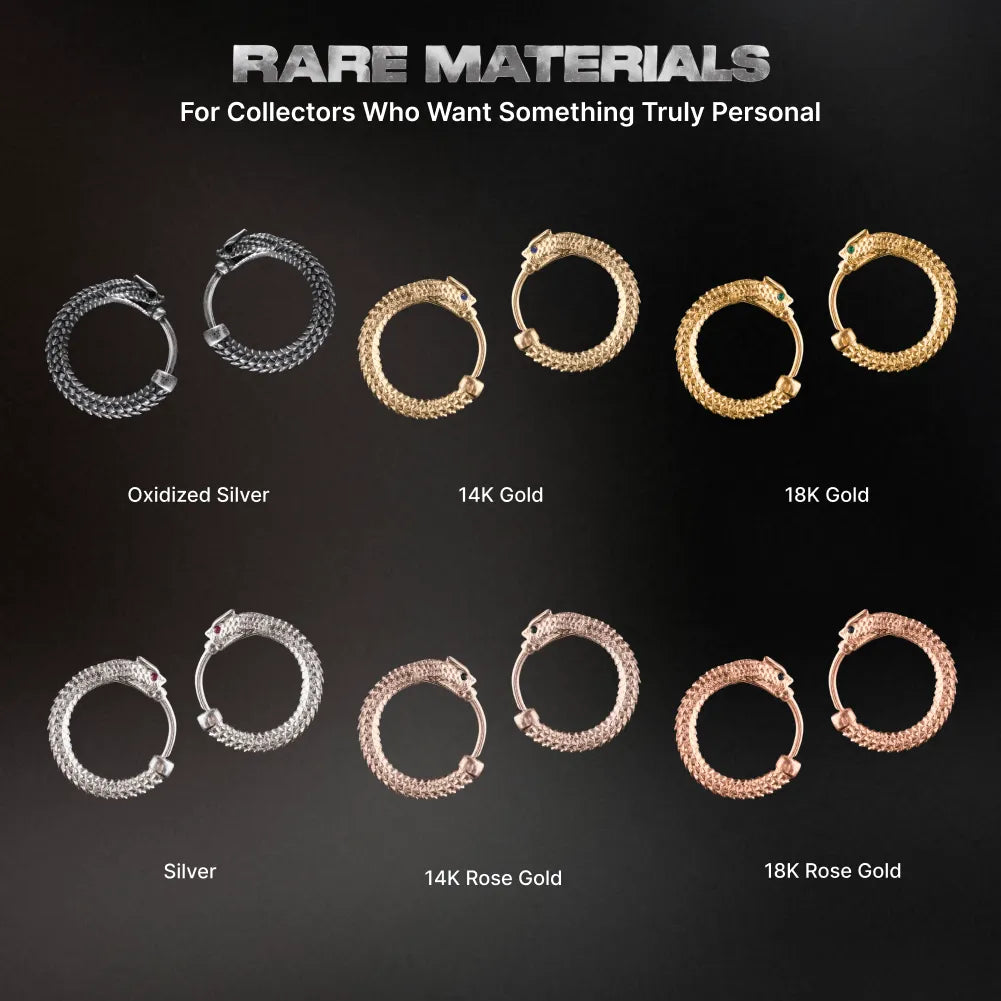 Ouroboros Earrings image 10