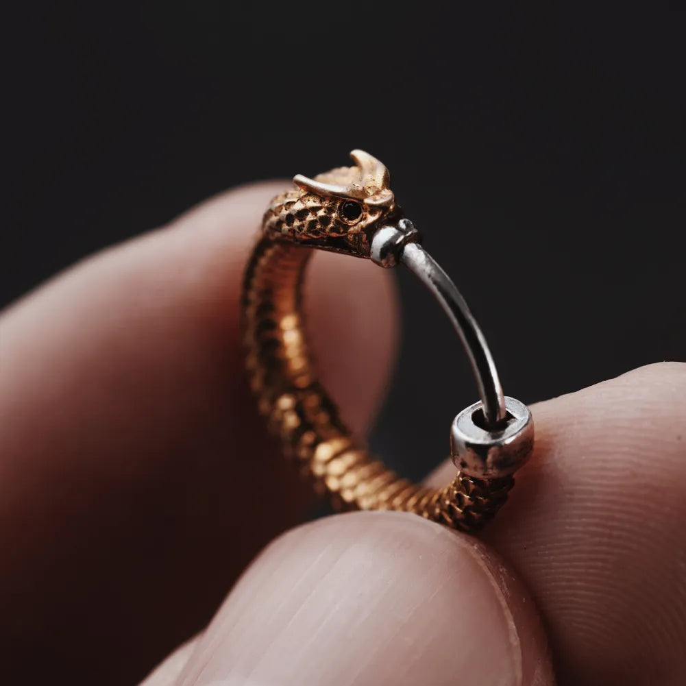 Ouroboros Earrings image 8