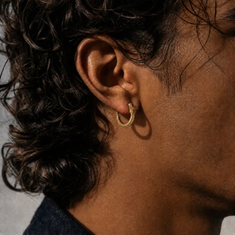 Ouroboros Earrings image 6