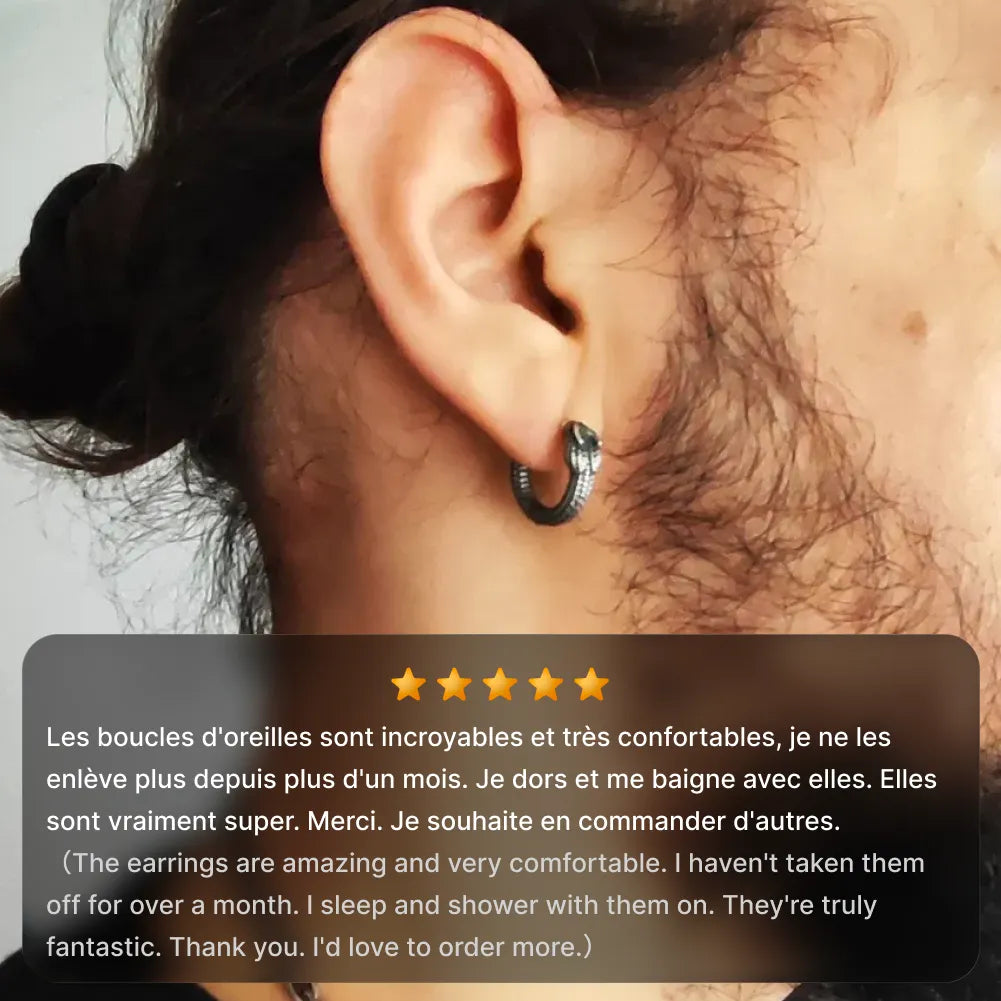 Ouroboros Earrings image 14