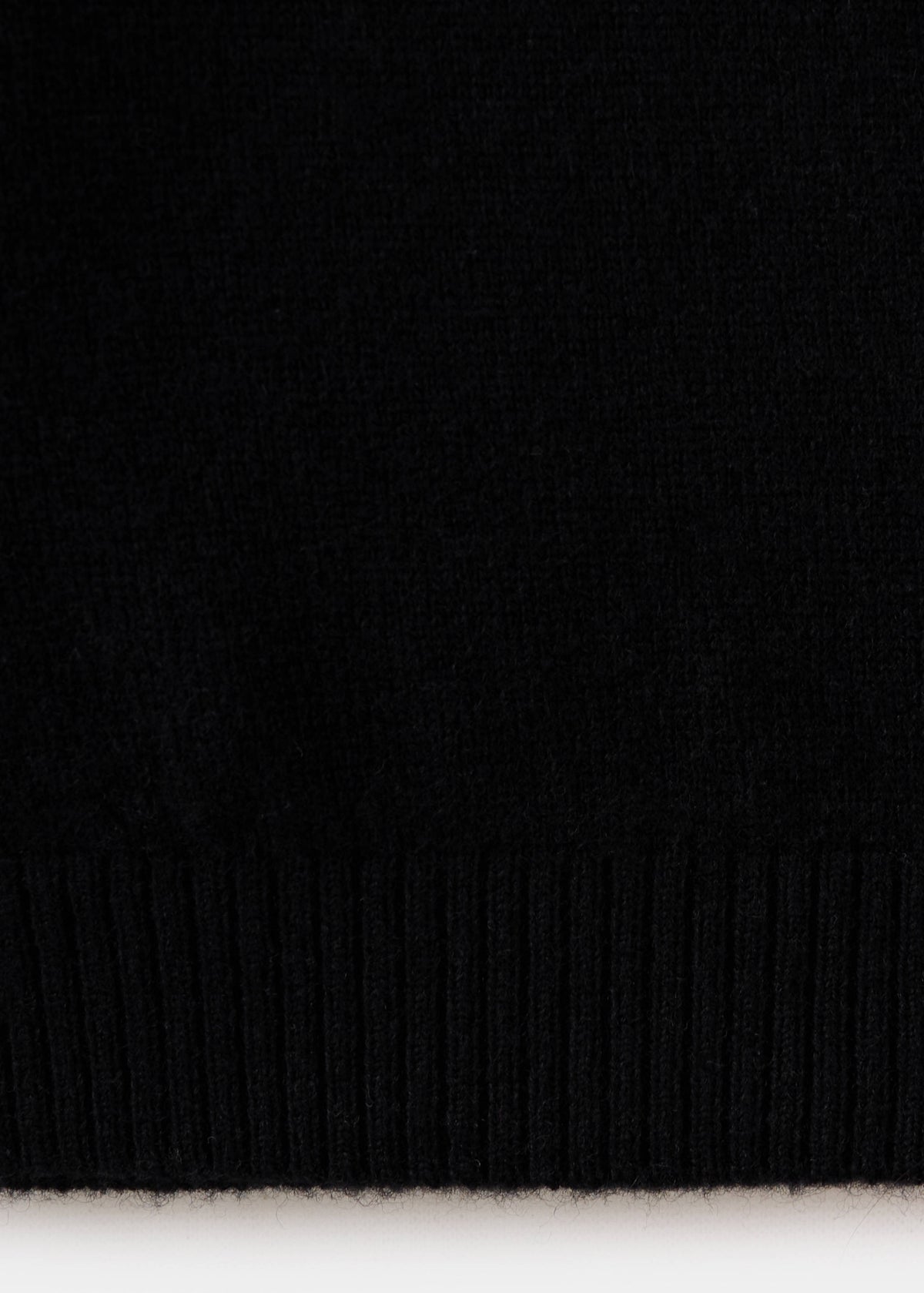 Pure Wool Fine Knit Cardigan in Black - view 08