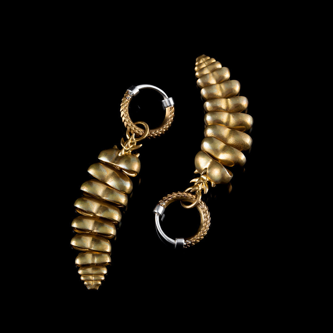 Rattlesnake Tail Earrings image 18