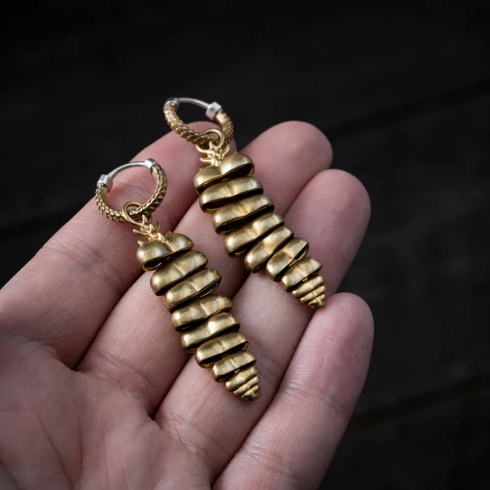 Rattlesnake Tail Earrings image 9
