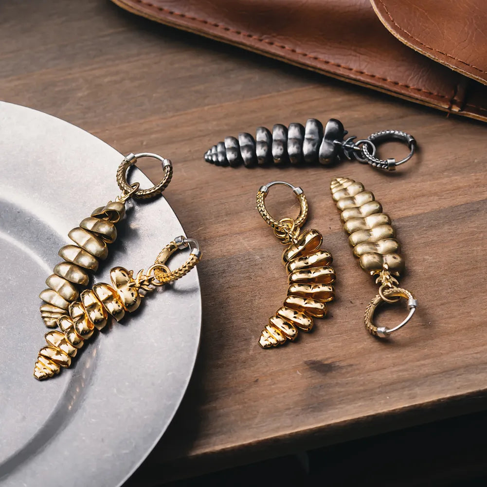 Rattlesnake Tail Earrings image 10