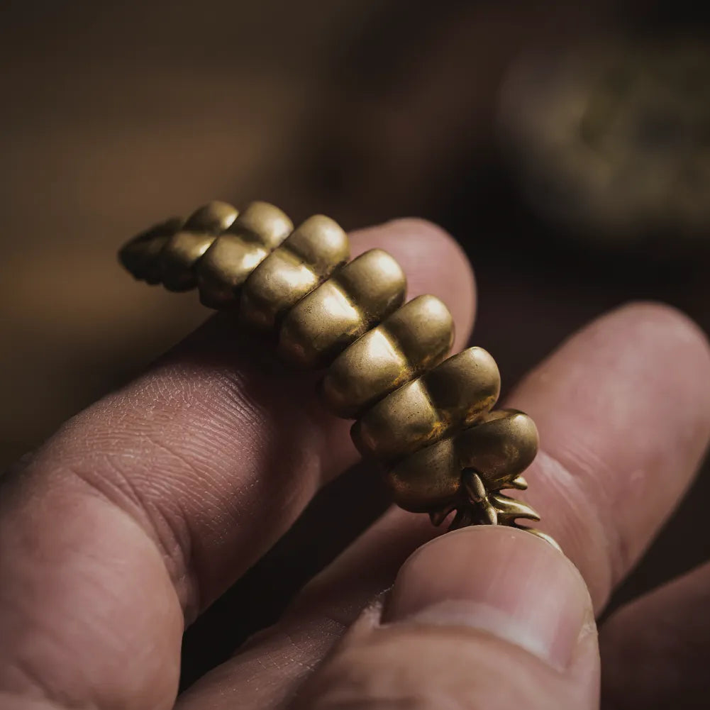 Rattlesnake Tail Pendant image 7