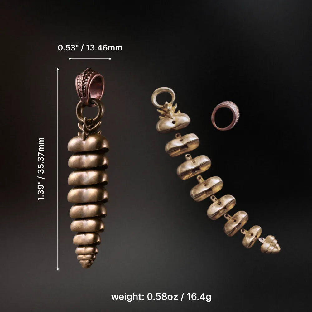 Rattlesnake Tail Pendant image 9