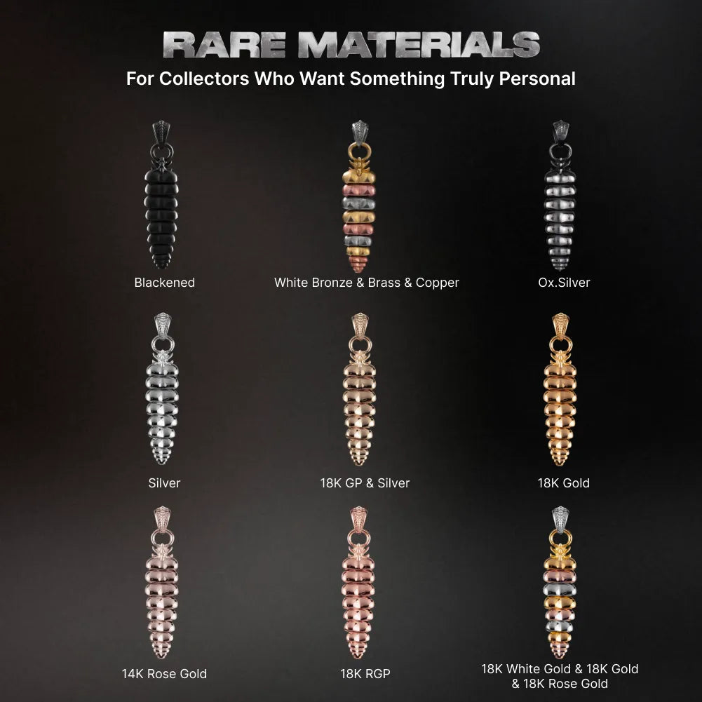 Rattlesnake Tail Pendant image 10