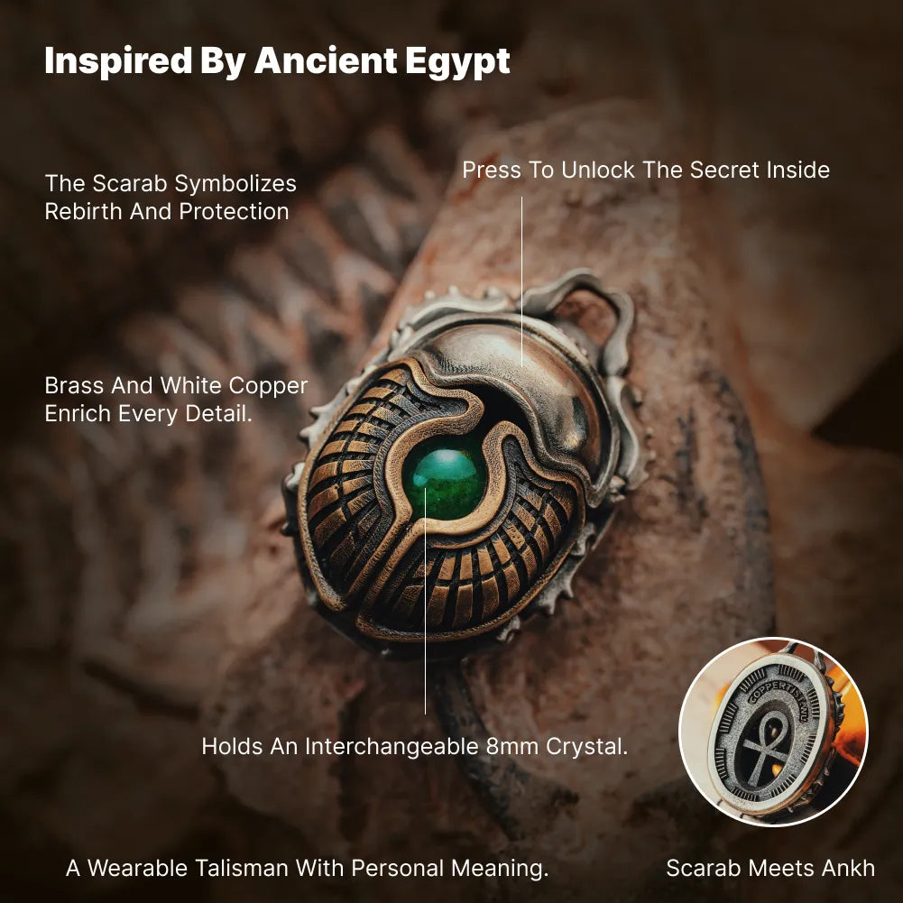 Scarab Pendant image 3
