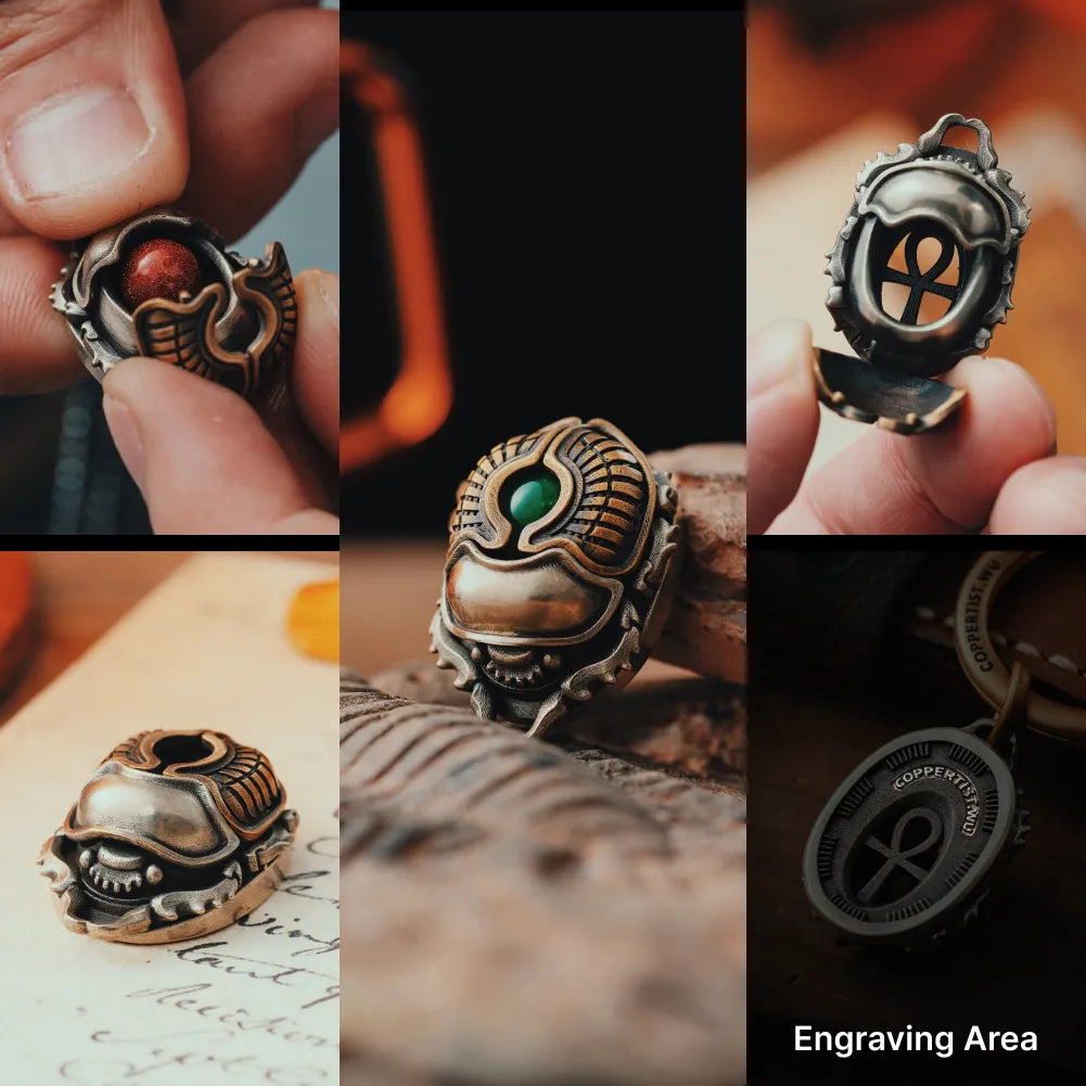 Scarab Pendant image 7
