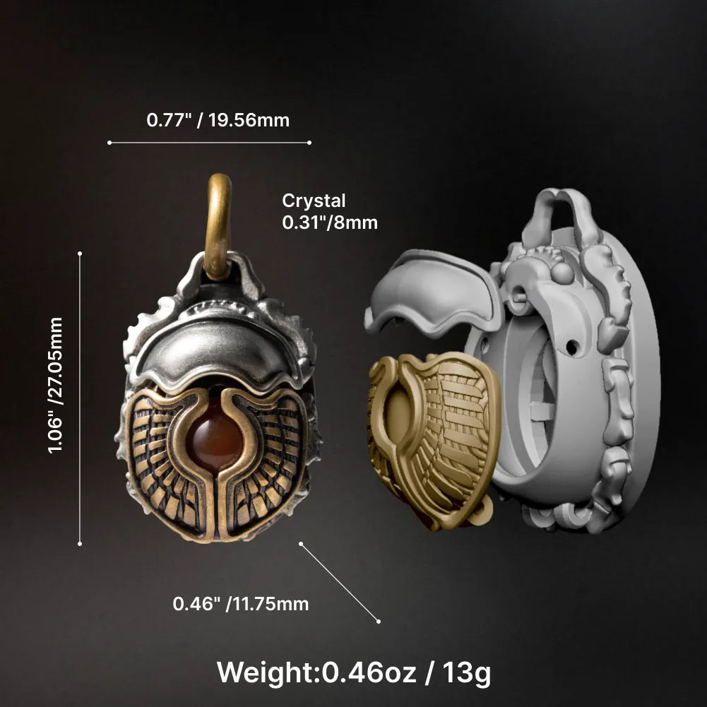Scarab Pendant image 9