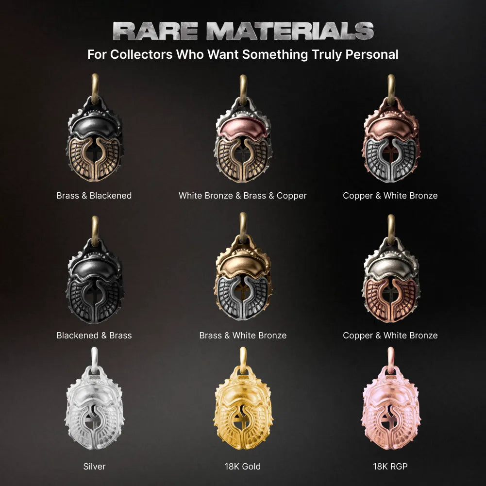 Scarab Pendant image 10