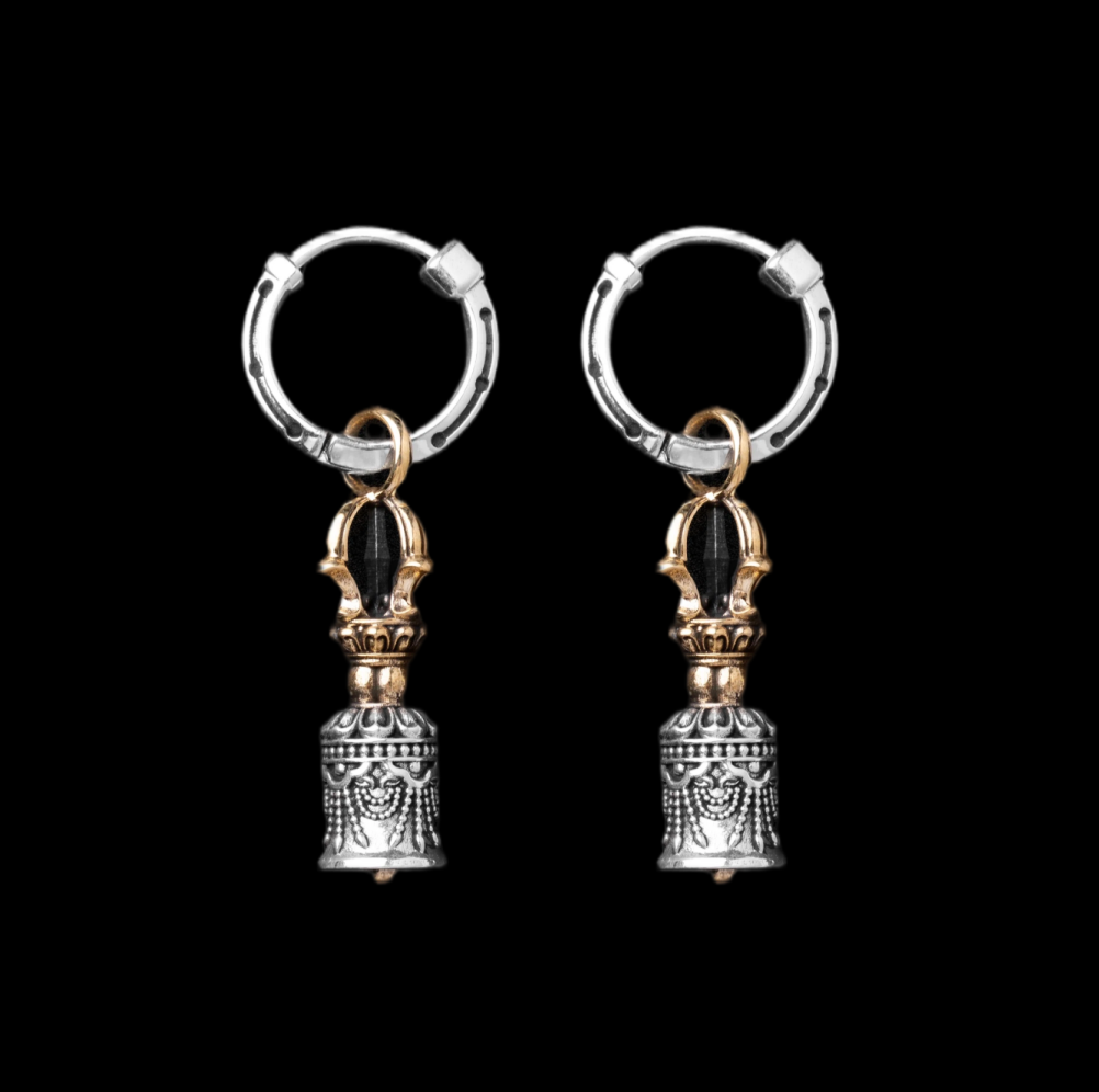 Vajra & Ghanta Earrings image 1