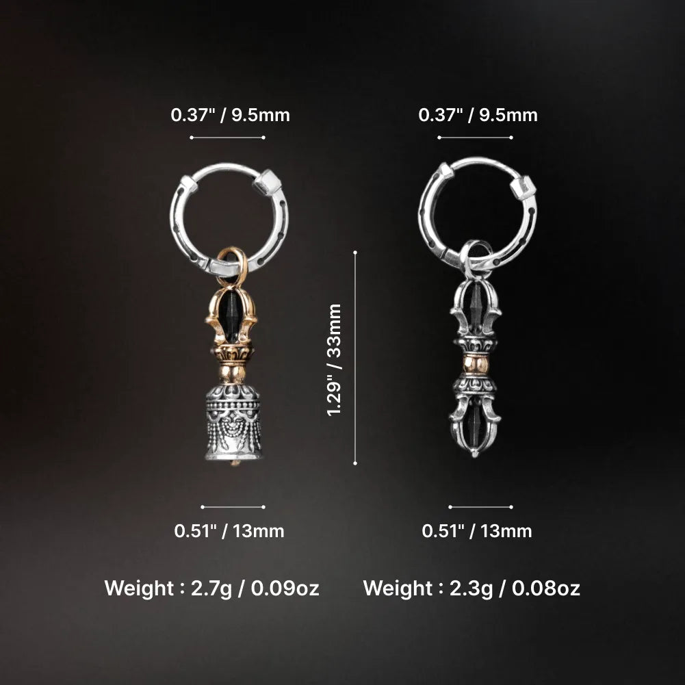 Vajra & Ghanta Earrings image 11