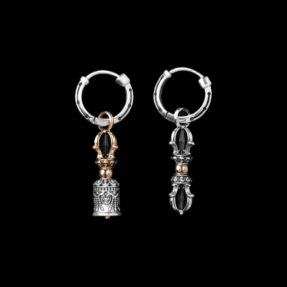 Vajra & Ghanta Earrings image 1