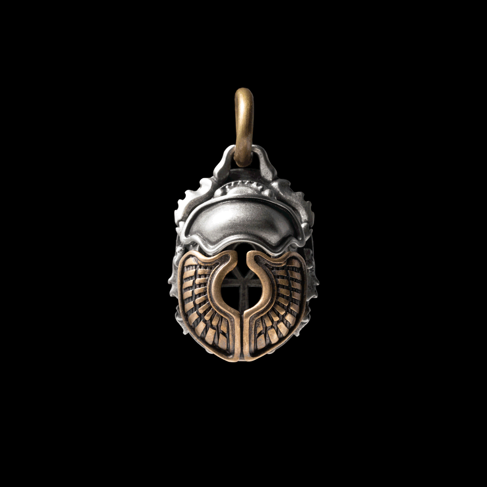 Scarab Pendant image 1